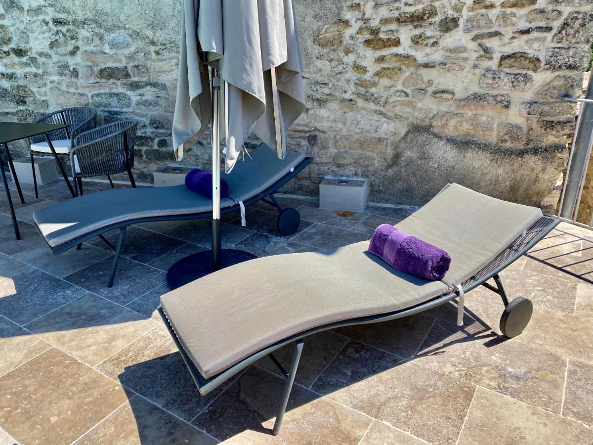 La Maison Des Vendangeurs - Table D'Hotes Le Soir Du Jeudi Au Dimanche- Jacuzzi - Balneo Spa - Acces Piscine Pour Toutes Les Chambres Sauf Studio Coquet- Piscine De Mai A Mi-Octobre Martignargues Екстериор снимка