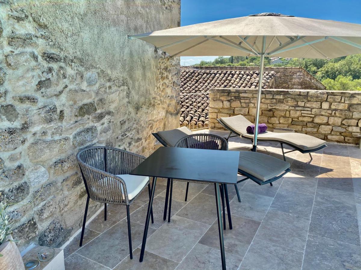 La Maison Des Vendangeurs - Table D'Hotes Le Soir Du Jeudi Au Dimanche- Jacuzzi - Balneo Spa - Acces Piscine Pour Toutes Les Chambres Sauf Studio Coquet- Piscine De Mai A Mi-Octobre Martignargues Екстериор снимка