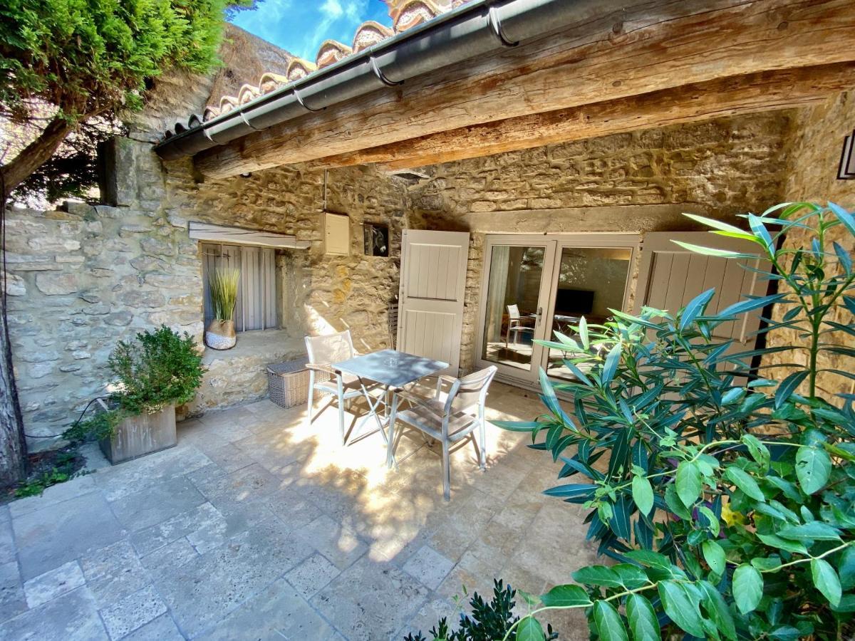 La Maison Des Vendangeurs - Table D'Hotes Le Soir Du Jeudi Au Dimanche- Jacuzzi - Balneo Spa - Acces Piscine Pour Toutes Les Chambres Sauf Studio Coquet- Piscine De Mai A Mi-Octobre Martignargues Екстериор снимка