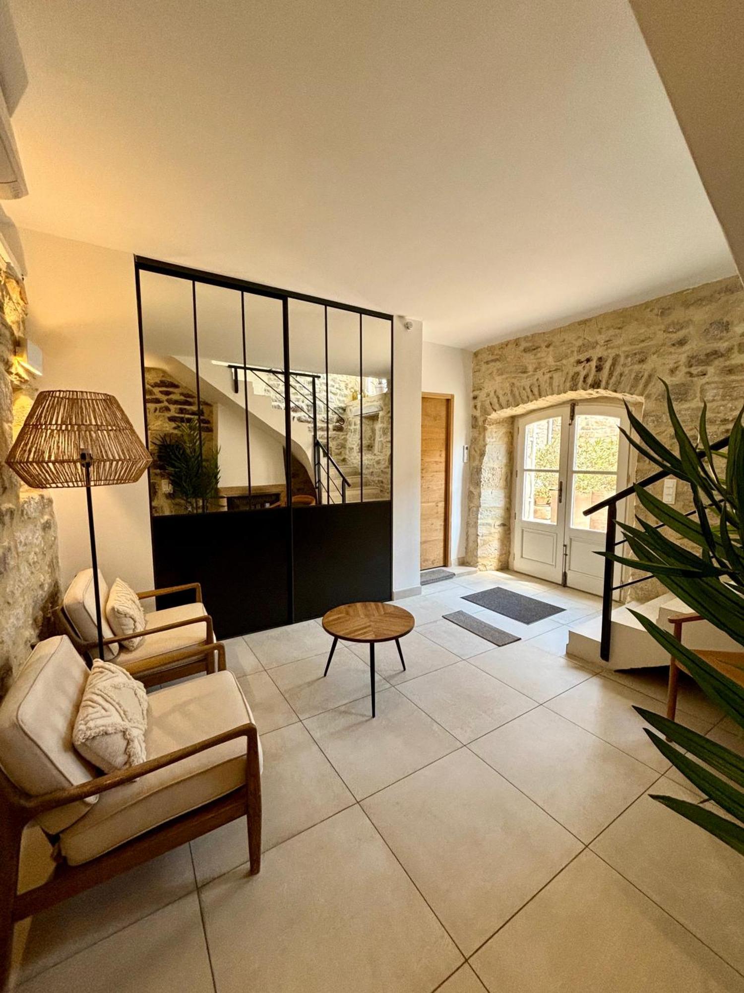 La Maison Des Vendangeurs - Table D'Hotes Le Soir Du Jeudi Au Dimanche- Jacuzzi - Balneo Spa - Acces Piscine Pour Toutes Les Chambres Sauf Studio Coquet- Piscine De Mai A Mi-Octobre Martignargues Екстериор снимка