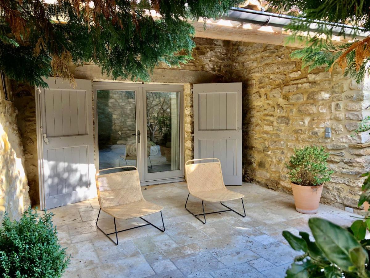 La Maison Des Vendangeurs - Table D'Hotes Le Soir Du Jeudi Au Dimanche- Jacuzzi - Balneo Spa - Acces Piscine Pour Toutes Les Chambres Sauf Studio Coquet- Piscine De Mai A Mi-Octobre Martignargues Екстериор снимка